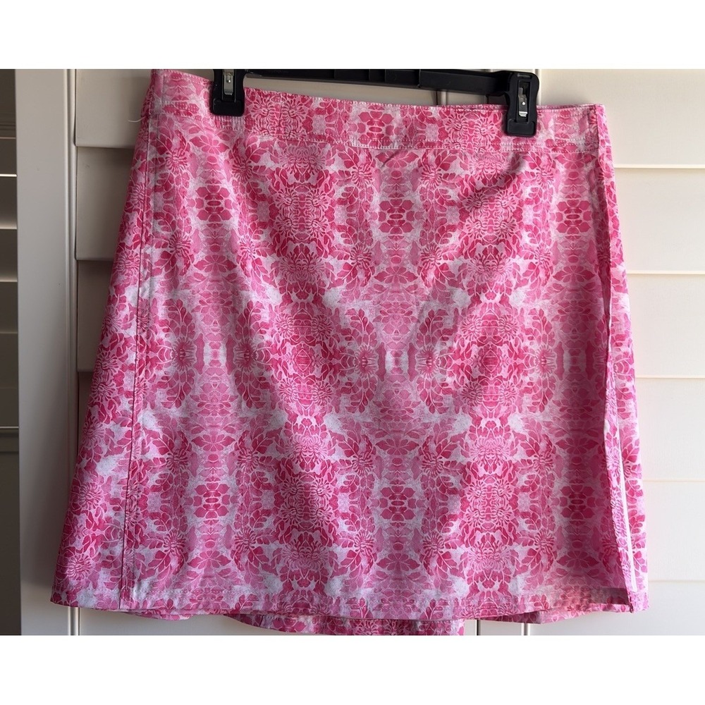 RipSkirt Rip Hawaii L Length 2 Pink Floral Wrap Skirt Swim Cover Up Beach